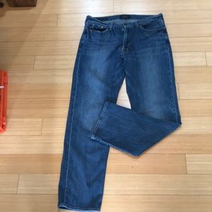 Men’s Lucky Brand 363 vintage Straight 34x32 Jeans